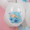 Воздушный шар (12''/30 см) Отель у Овечек, Белый, пастель